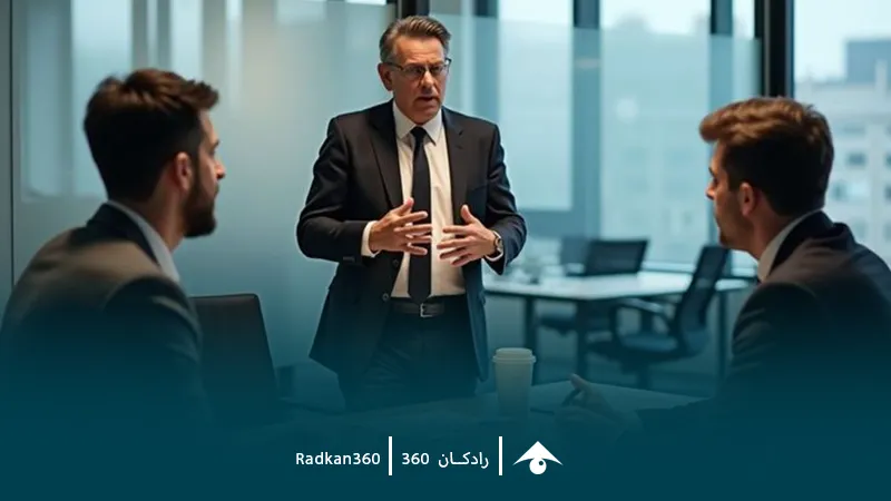 نرم افزار آنلاین حضور و غیاب کارمندان